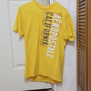 Yellow Aeropostale Shirt